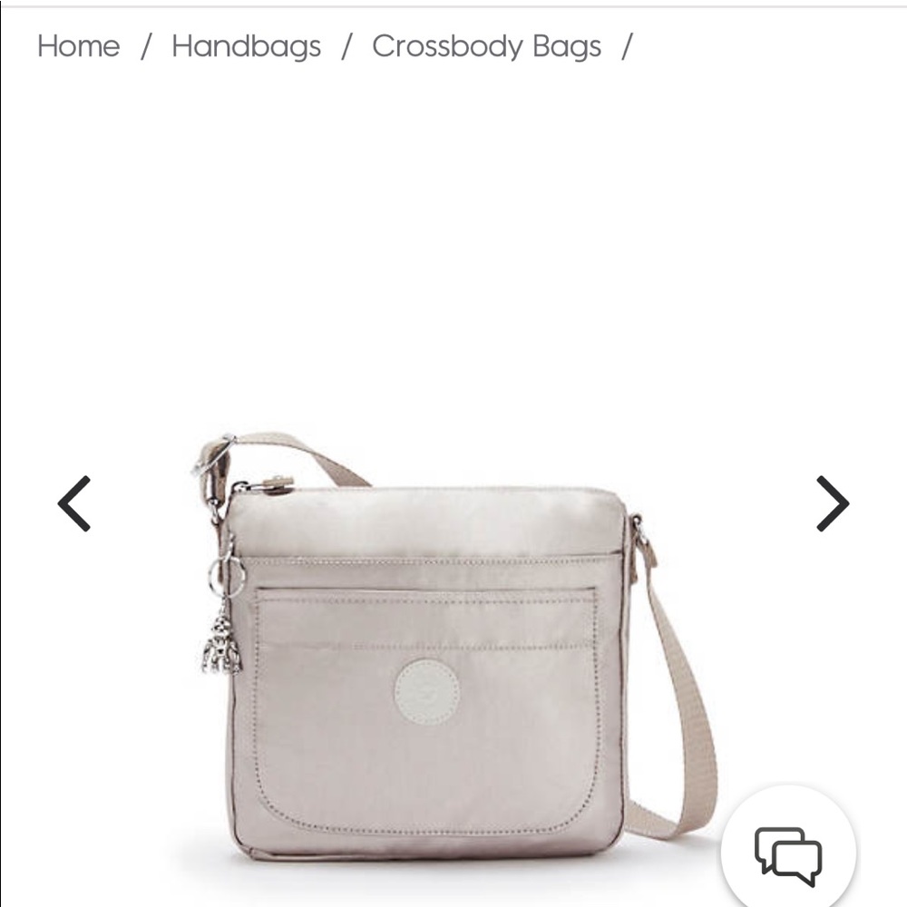 Sebastian
Metallic Crossbody Bag